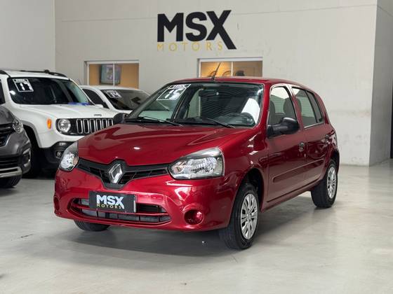 RENAULT CLIO 1.0 EXPRESSION 16V FLEX 4P MANUAL